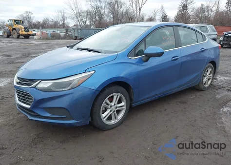 2017 Chevrolet Cruze Lt Auto z USA, uszkodzony, nr VIN 3G1BE5SMXHS503653